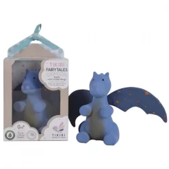 Tikiri Bijtspeeltje Met Rammelaar Draak Midnight