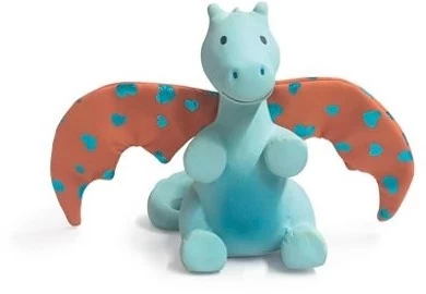 Tikiri Bijtspeeltje Met Rammelaar Draak Sunrise 2 Tikiri Bijtspeeltje Met Rammelaar Draak Sunrise - Afbeelding 2