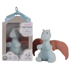 Tikiri Bijtspeeltje Met Rammelaar Draak Sunrise