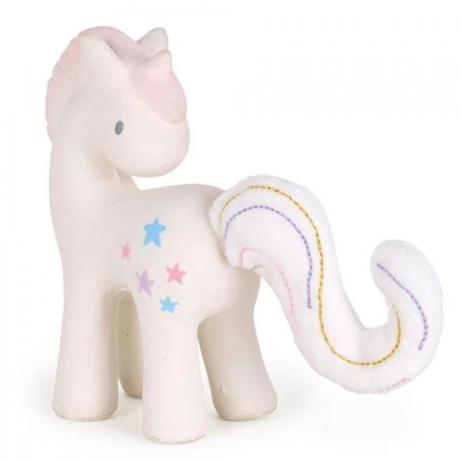 Tikiri Bijtspeeltje Met Rammelaar Eenhoorn Cotton Candy 2 Tikiri Bijtspeeltje Met Rammelaar Eenhoorn Cotton Candy - Afbeelding 2