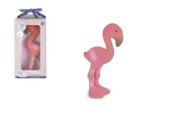 Tikiri Flamingo Bijt/badspeelgoed