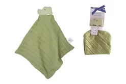 Tikiri Knuffeldoekje Met Bijtspeeltje - Krokodil -Kinderspeelgoed tikiri tikiri knuffeldoekje met bijtspeeltje kroko 2