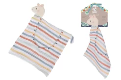 Kinderspeelgoed -Kinderspeelgoed tikiri tikiri knuffeldoekje met bijtspeeltje lama 1