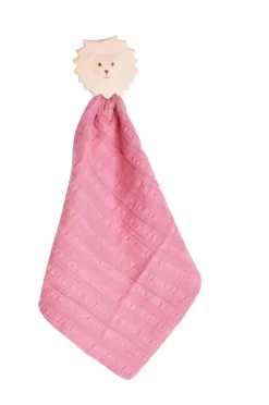 Tikiri Knuffeldoekje Met Bijtspeeltje - Leeuw