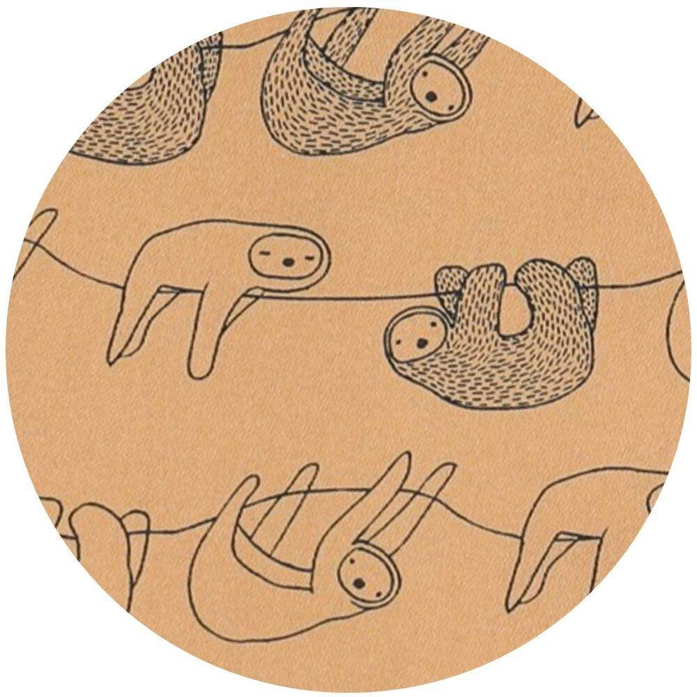 Trixie Baby Aankleedkussenhoes 'Silly Sloth' 2 Trixie Baby Aankleedkussenhoes 'Silly Sloth' - Afbeelding 2