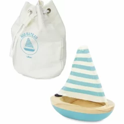 Vilac Badspeeltje Zeilboot - Blauw 5 Vilac Badspeeltje Zeilboot - Blauw -Kinderspeelgoed vilac vilac badspeeltje zeilboot blauw 2