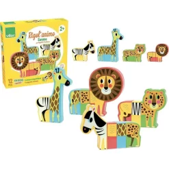 Vilac Magnetische Dieren 7703 8 Vilac Magnetische Dieren 7703 -Kinderspeelgoed vilac vilac magnetische dieren 7703 2