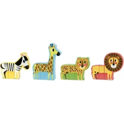 Vilac Magnetische Dieren 7703 11 Vilac Magnetische Dieren 7703 -Kinderspeelgoed vilac vilac magnetische dieren 7703 5