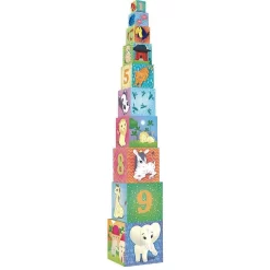 Vilac Stapelblokken Dieren 2481